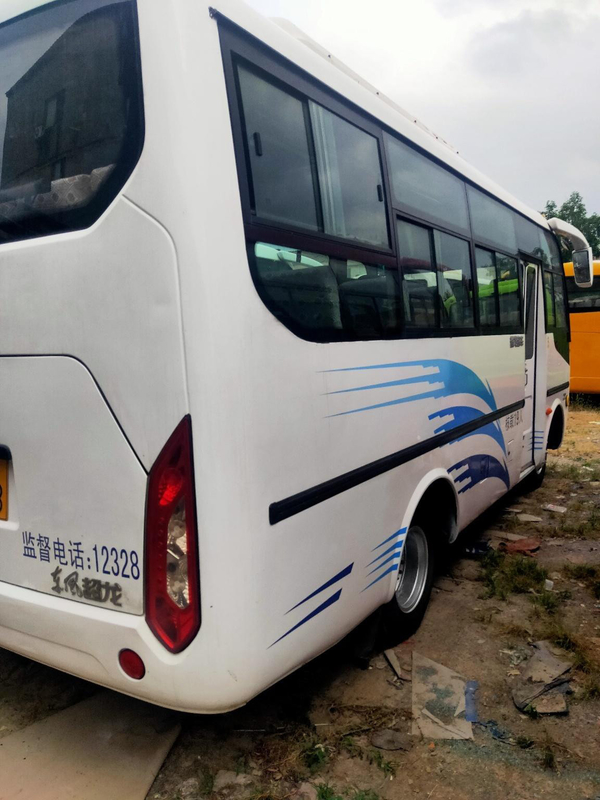 Dongfeng 19 Seats Used Passenger Bus مستعمل Euro 3 RHD Lhd City Coach