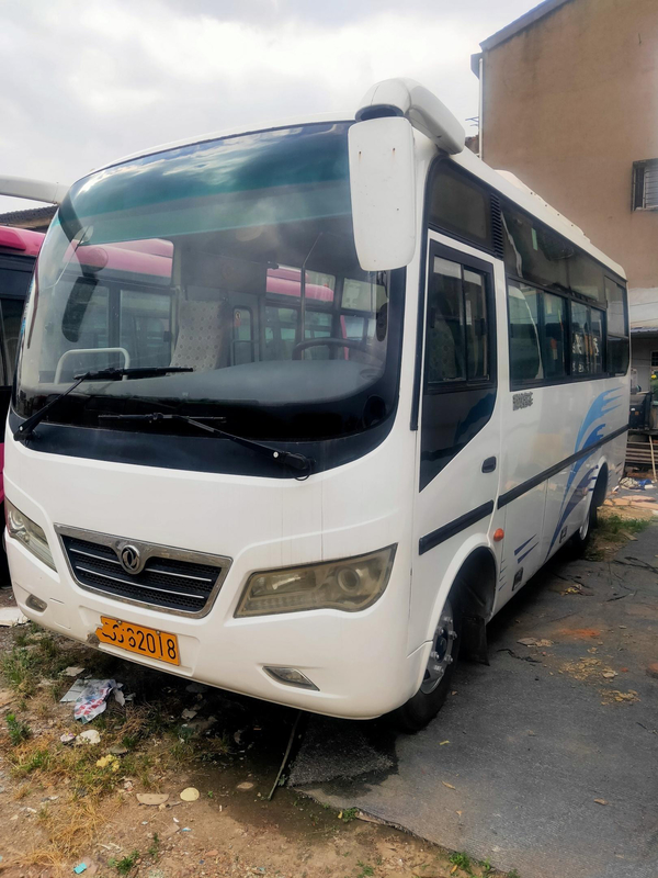 Dongfeng 19 Seats Used Passenger Bus مستعمل Euro 3 RHD Lhd City Coach