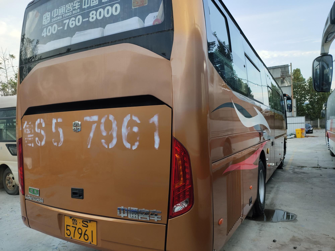 44 مقعدًا Rhd Lhd حافلة مستعملة مستعملة حافلة ركاب انبعاثات Euro 3 City