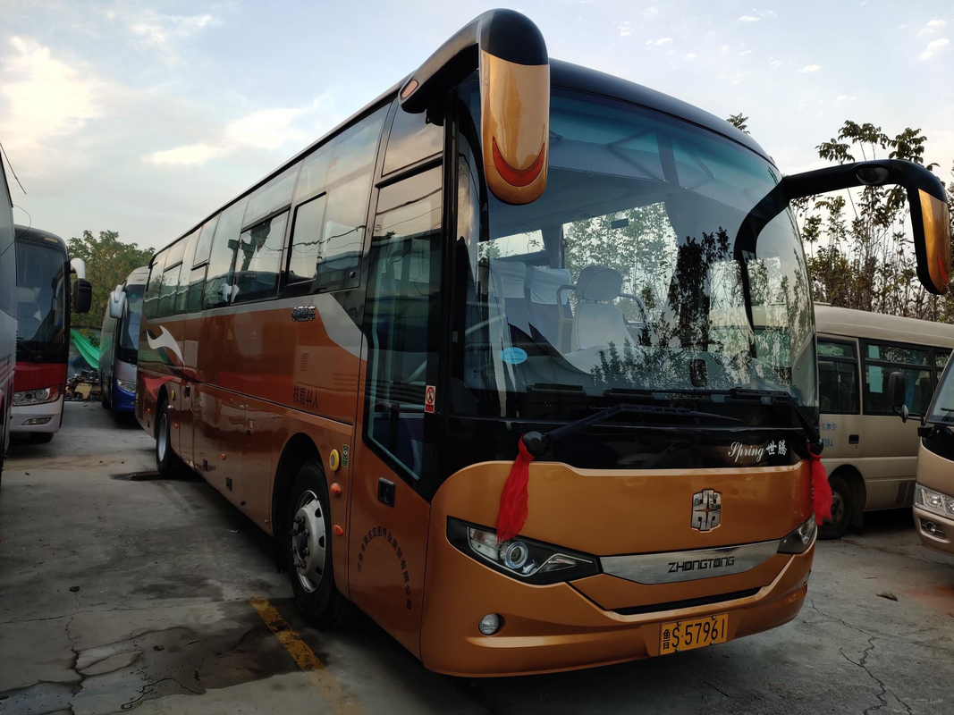 44 مقعدًا Rhd Lhd حافلة مستعملة مستعملة حافلة ركاب انبعاثات Euro 3 City