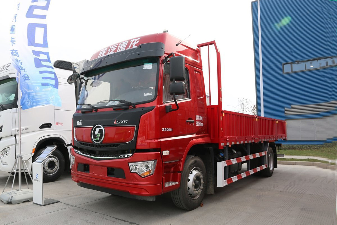Shacman L5000 شاحنات قلابة صغيرة مستعملة 220hp 20 طن 6 عجلة 4X2 لوري
