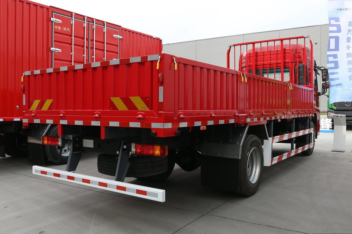Shacman L5000 شاحنات قلابة صغيرة مستعملة 220hp 20 طن 6 عجلة 4X2 لوري