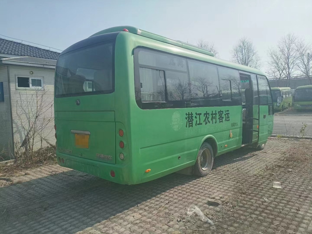 ZK6729D تستخدم حافلة صغيرة Yutong Front Cummins Engine Euro IV 25-30 مقعد مدرب مستعمل