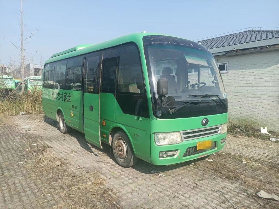 ZK6729D تستخدم حافلة صغيرة Yutong Front Cummins Engine Euro IV 25-30 مقعد مدرب مستعمل