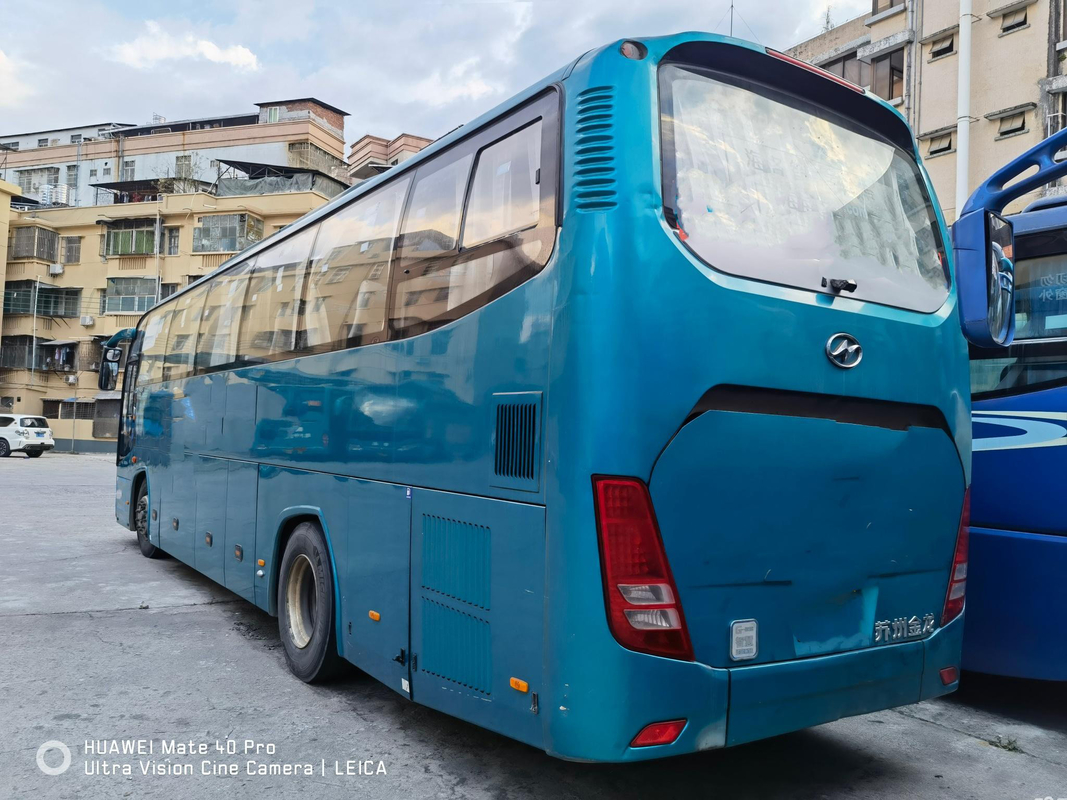 مستعملة حافلة ركاب محرك ديزل حافلة 47 مقعدًا مستعملة Kinglong Bus للبيع