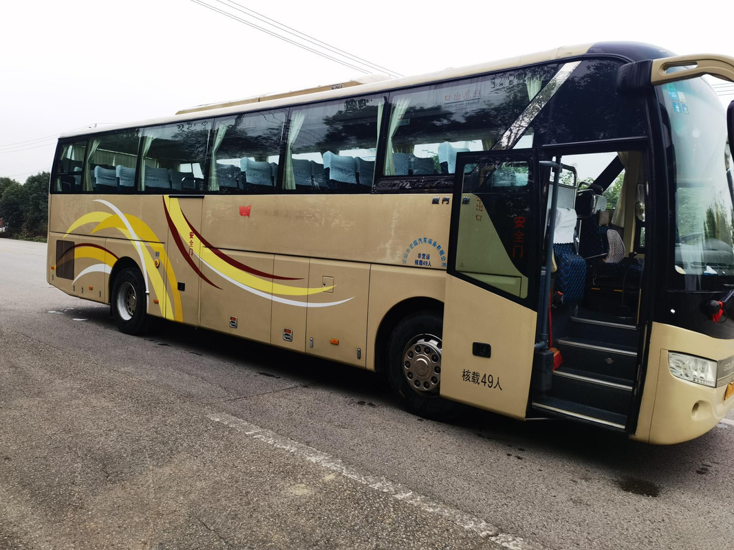 مستعملة حافلة Kinglong Bus 49 Seats Lhd Rhd Luxury Coach City Bus للبيع