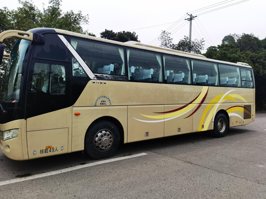 مستعملة حافلة Kinglong Bus 49 Seats Lhd Rhd Luxury Coach City Bus للبيع