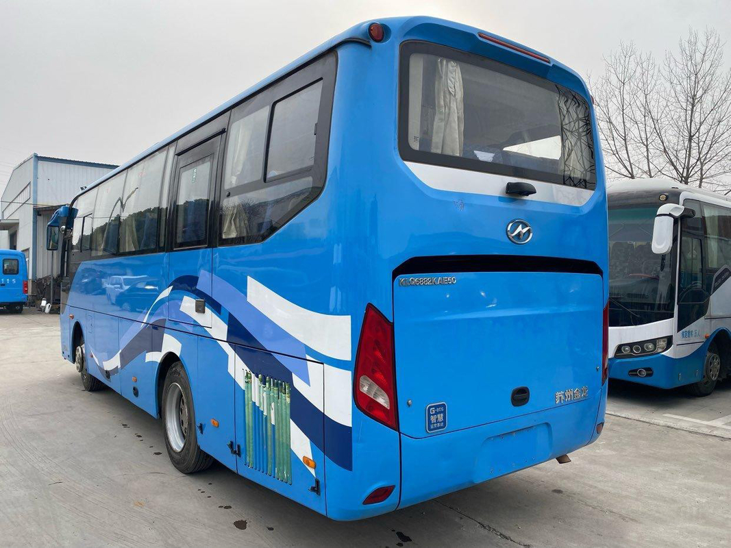 حافلة فاخرة حافلة مستعملة Kinglong حافلة مستعملة للسفر في المدينة للبيع RHD LHD