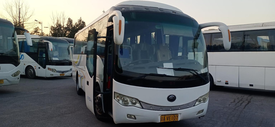 حافلة فاخرة 39 مقعدًا مستعملة Yutong حافلة مستعملة Innter City Bus Rhd Lhd للبيع