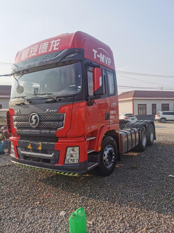 مستعملة شاحنة جرار Shacman X3000 10 wheeler جرار رأس شاحنة للبيع جرار ثقيل