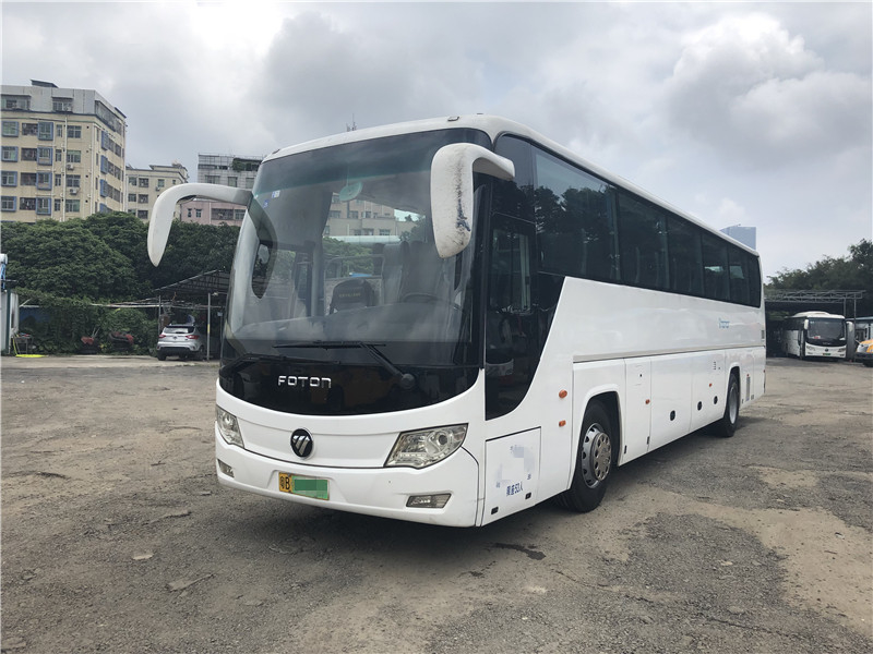 حافلة ركاب فاخرة 53 مقعدًا Rhd Lhd ديزل Euro 3 حافلة المدينة الداخلية حافلة ركاب لمسافات طويلة للبيع