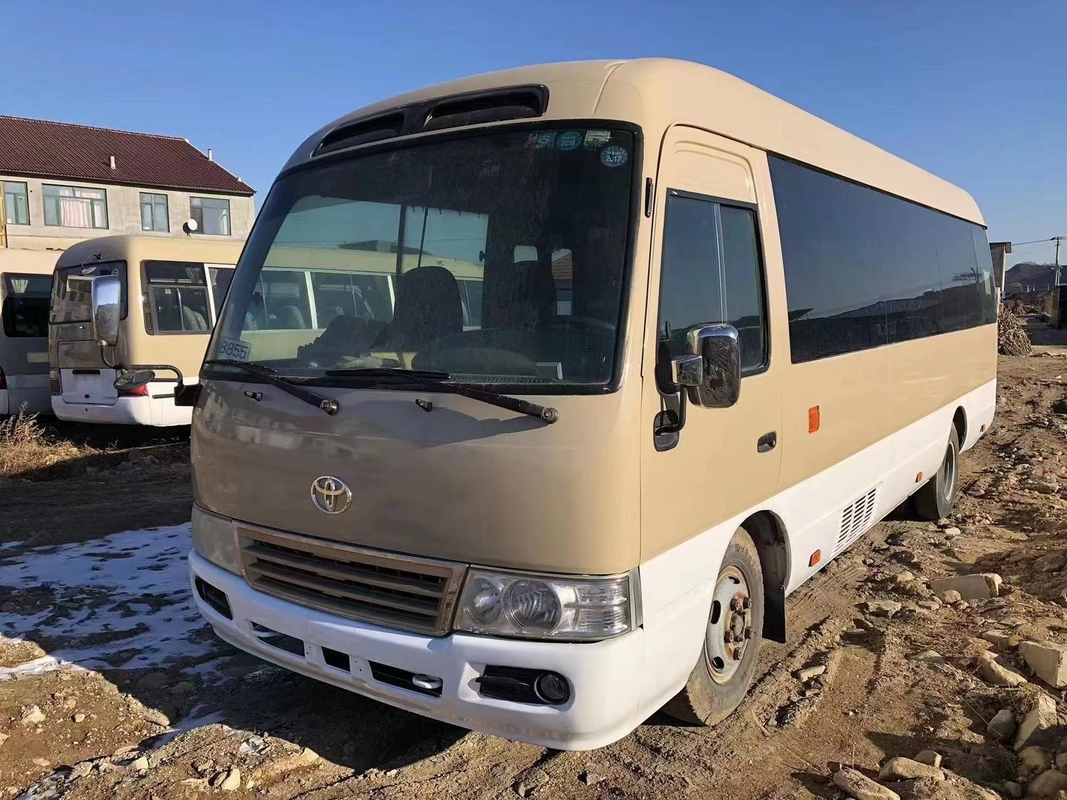 تويوتا كوستر Bus Left Hand Drive ديزل تويوتا كوستر ميني باص للبيع