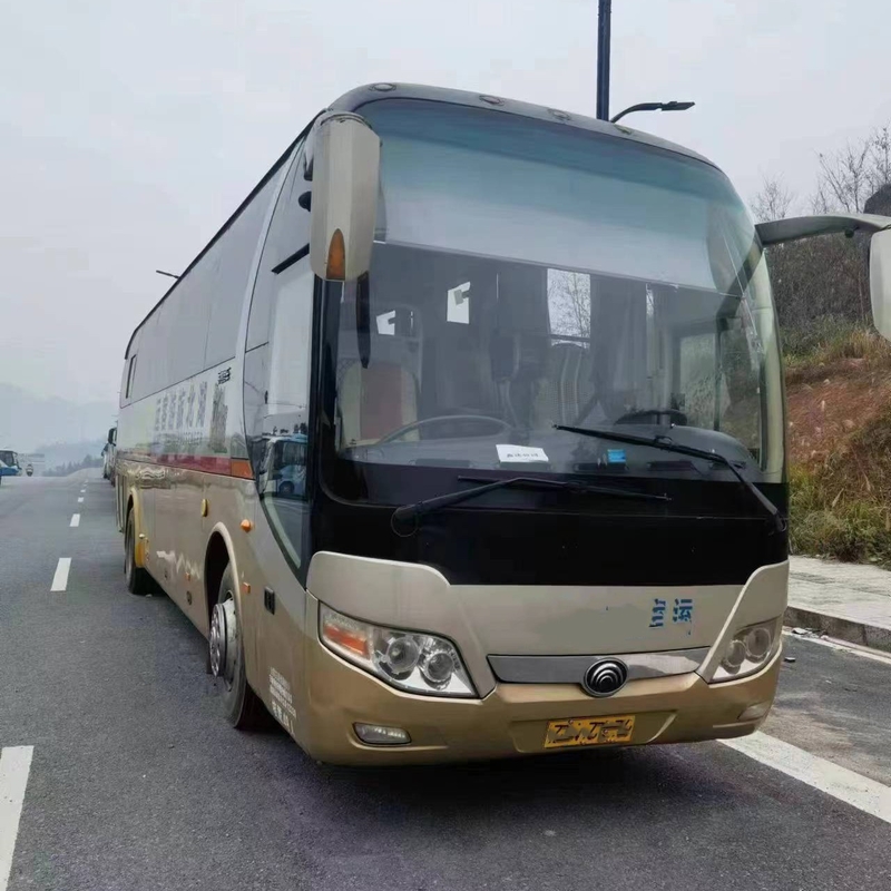 2nd Hand Coach ZK6110 Brand Yutong 49seater حافلة السفر المستخدمة أبواب واحدة Yuchai Engine
