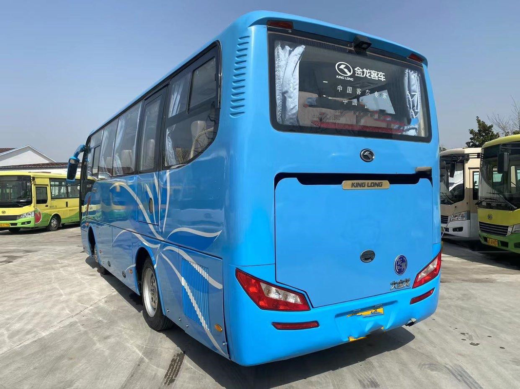 حافلة 47 مقعد مستعملة حافلة Kinglong الفاخرة الحافلة Euro 3 Rhd Lhd City