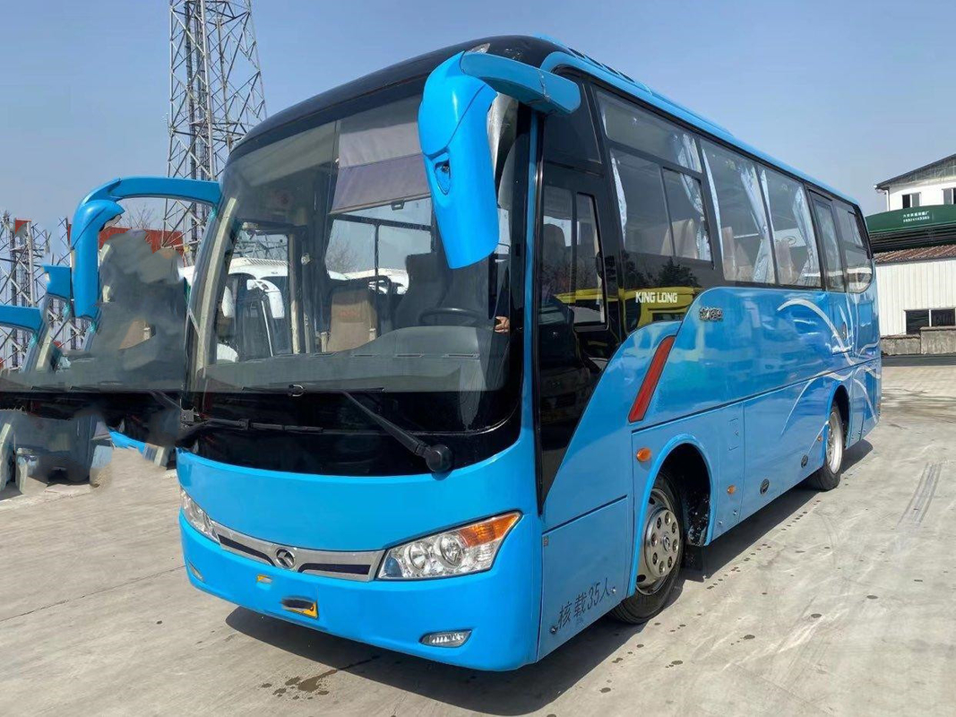 حافلة 47 مقعد مستعملة حافلة Kinglong الفاخرة الحافلة Euro 3 Rhd Lhd City