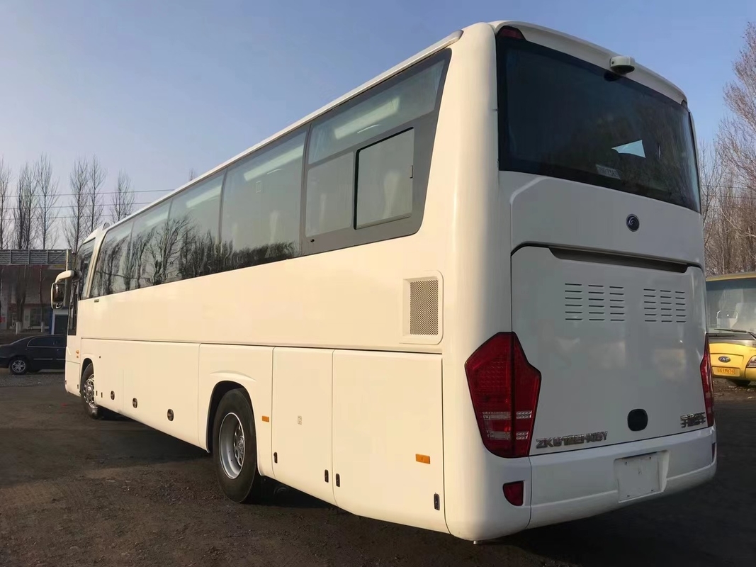 الحافلة السياحية الفاخرة الحافلة السياحية المستعملة Yutong Zk6122 Yuchai 330hp ذات المحرك الخلفي