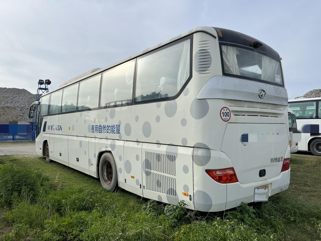 تاجر حافلات مستعملة حافلة نقل ركاب مستعملة مع AC Diesel Euro 2 Euro 3 Bus
