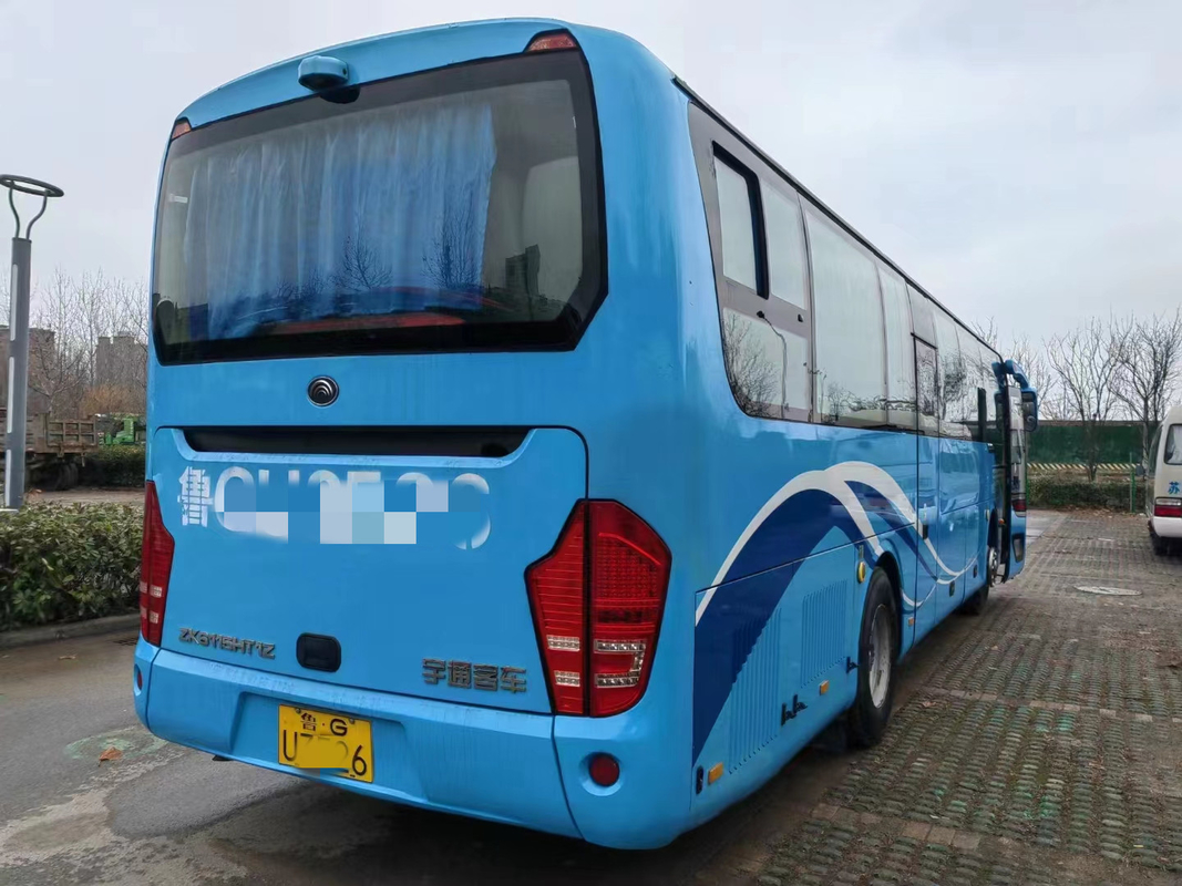 Lhd تستخدم Yutong Buses حافلة ليموزين المطار المستعملة مع AC لتعليق إفريقيا