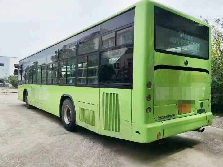 حافلة المدينة المستخدمة Yutong LHD City Transit Bus مستعملة حافلة النقل العام