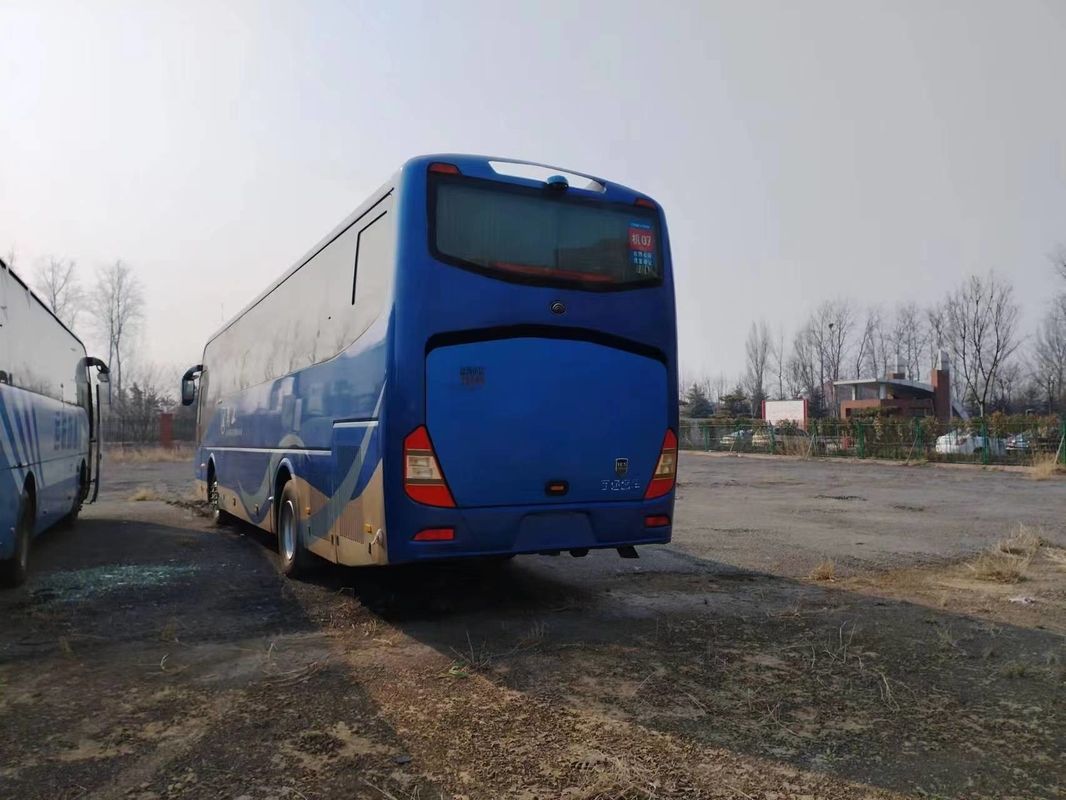 مدرب مستعملة 51Seats Rhd حافلة Yutong مستعملة Zk6127 حافلة ركاب Euro 2