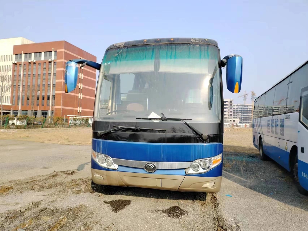 مدرب مستعملة 51Seats Rhd حافلة Yutong مستعملة Zk6127 حافلة ركاب Euro 2