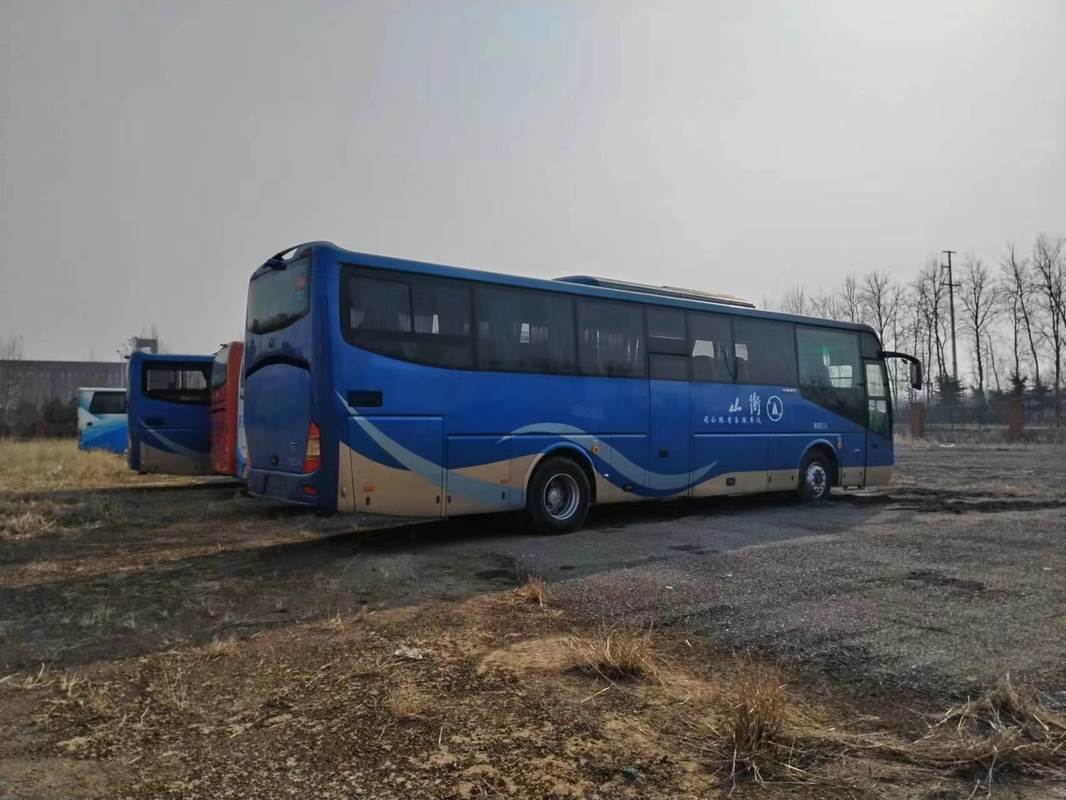 مدرب مستعملة 51Seats Rhd حافلة Yutong مستعملة Zk6127 حافلة ركاب Euro 2
