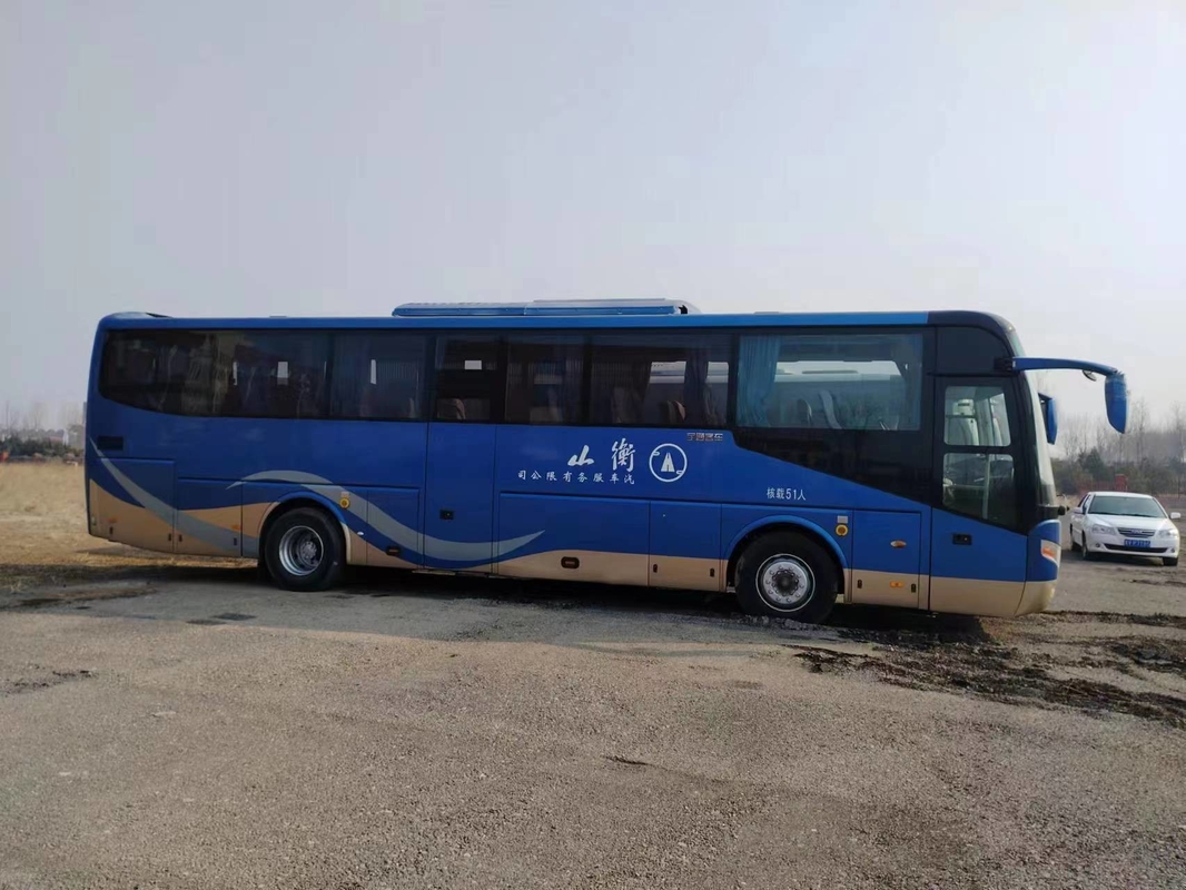مدرب مستعملة 51Seats Rhd حافلة Yutong مستعملة Zk6127 حافلة ركاب Euro 2