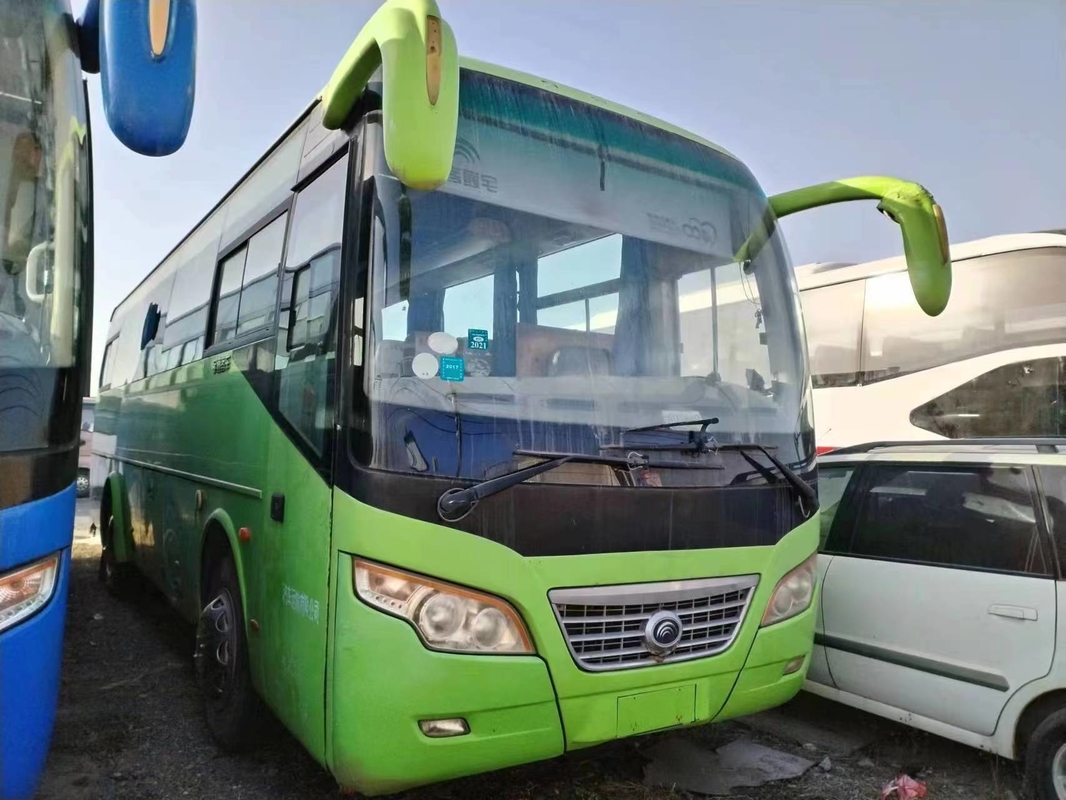 37 Seater Coach ZK6932d حافلة سياحية Yutong Bus Front Engine RHD LHD