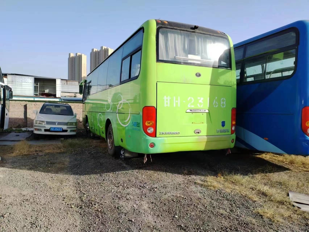 37 Seater Coach ZK6932d حافلة سياحية Yutong Bus Front Engine RHD LHD