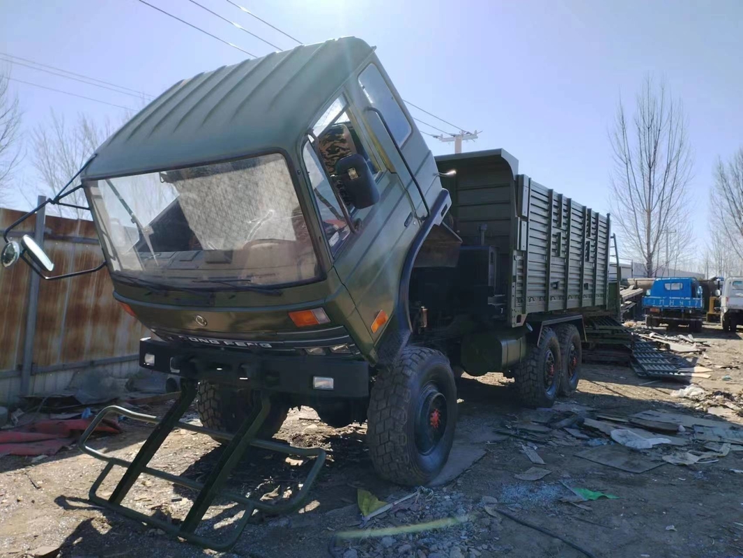 Autotrader مستعملة شاحنات صلبة الشاسيه مستعملة Cargo Truck 6 * 4 35-40tons 1000 Nm