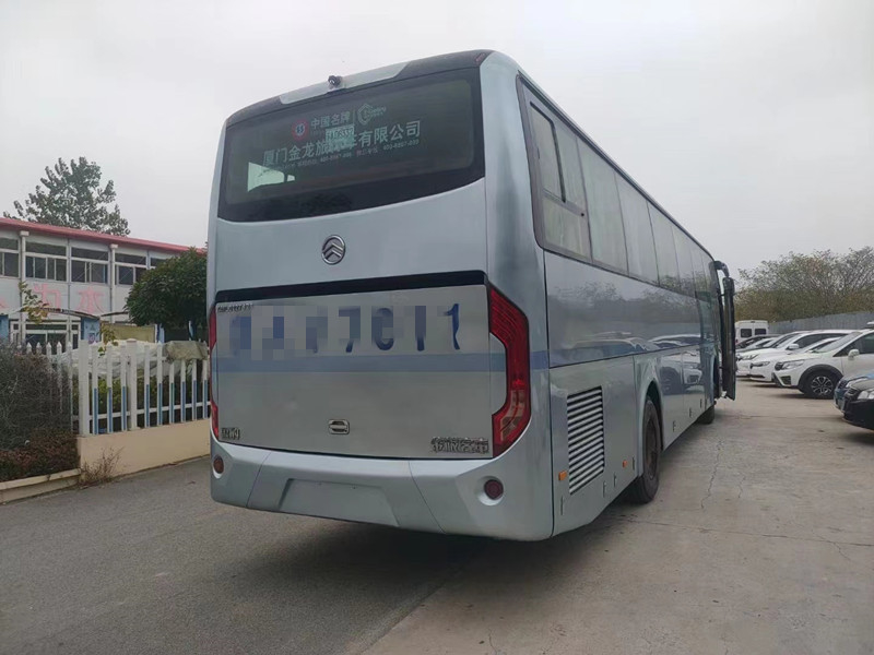 Golden Dragon City Bus 55 مقعدًا تستخدم حافلة النقل XML6127 حافلة النقل اليسرى