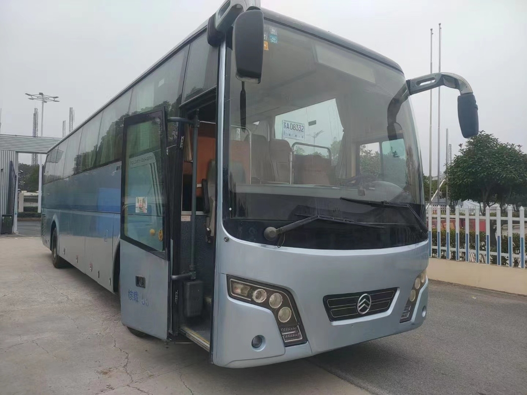 Golden Dragon City Bus 55 مقعدًا تستخدم حافلة النقل XML6127 حافلة النقل اليسرى