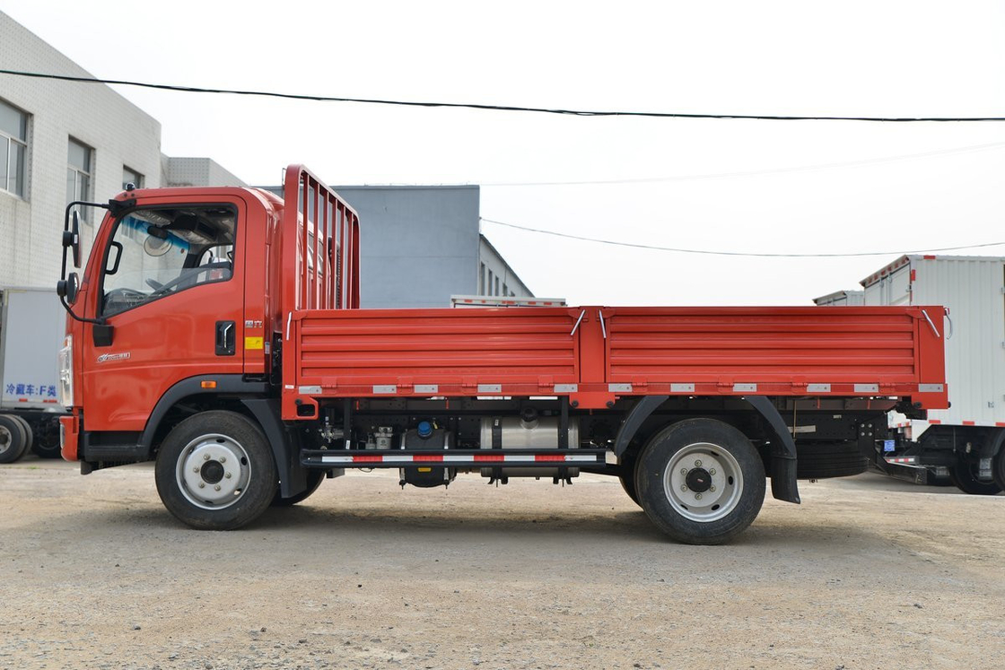 Lhd مستعملة شاحنة قلابة 160hp Howo Mini Dump Truck للبيع محرك ديزل