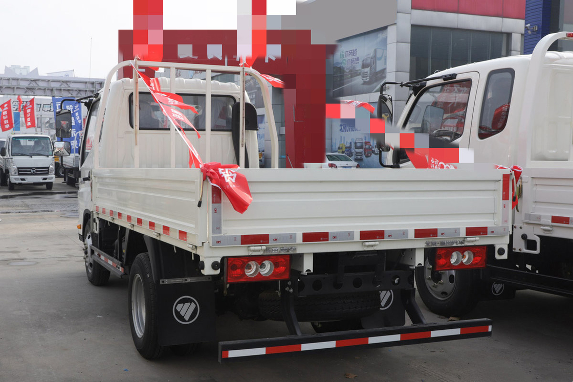 مستعملة شاحنة قلابة 132hp Light Dump Truck 4x2 New Tipper Tipping Left Hand Drive Foton Trucks