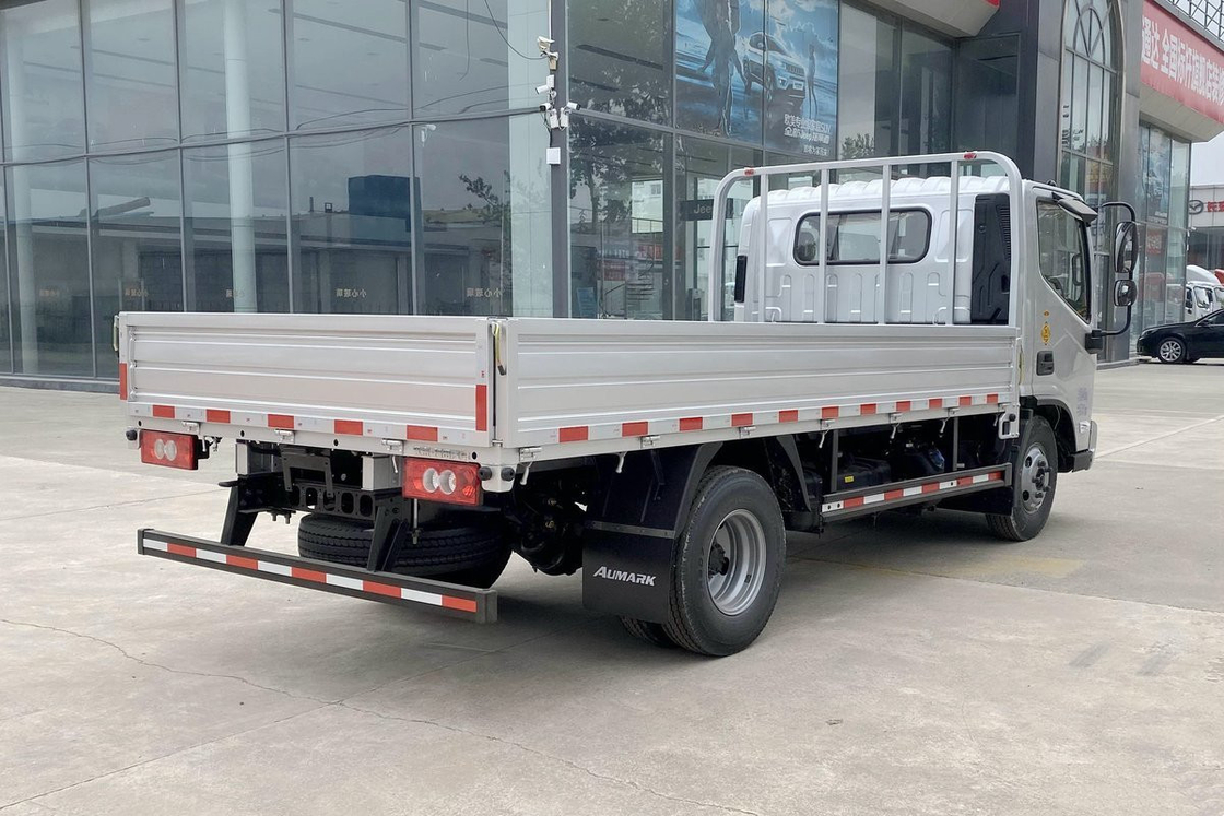 156hp مستعملة شاحنة قلابة Euro 6 شاحنات صغيرة للفلبين 5t Farm مستعملة شاحنات قلابة أحادية المحور