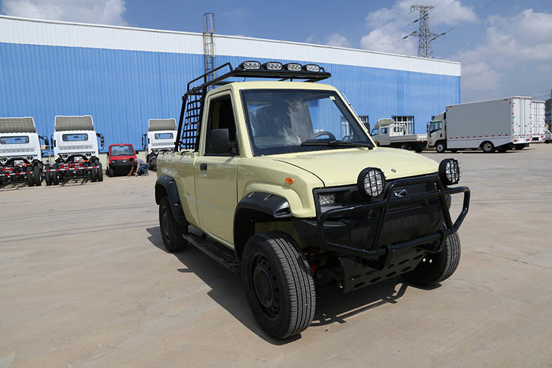 العلامة التجارية Misson New Electric Pickup للبيع New Energy Mini Truck Touring Party Pickup