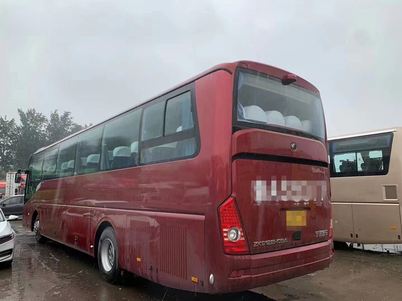 2nd Hand School Bus 2014 Year 55 Seater Used Yutong Bus Zk6122 Luxury Buses للبيع