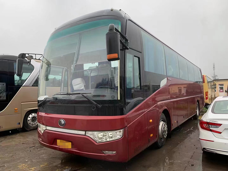 2nd Hand School Bus 2014 Year 55 Seater Used Yutong Bus Zk6122 Luxury Buses للبيع