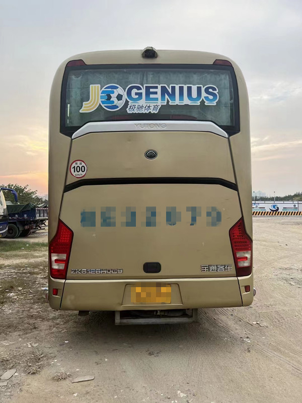 Daewoo Bus 55 Seats Used Yutong ZK6126 Bus Used Coach Bus 2014 Yearair مكيف الحافلة