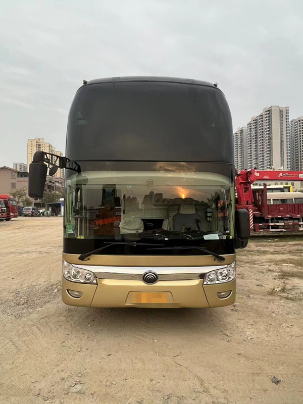 Daewoo Bus 55 Seats Used Yutong ZK6126 Bus Used Coach Bus 2014 Yearair مكيف الحافلة