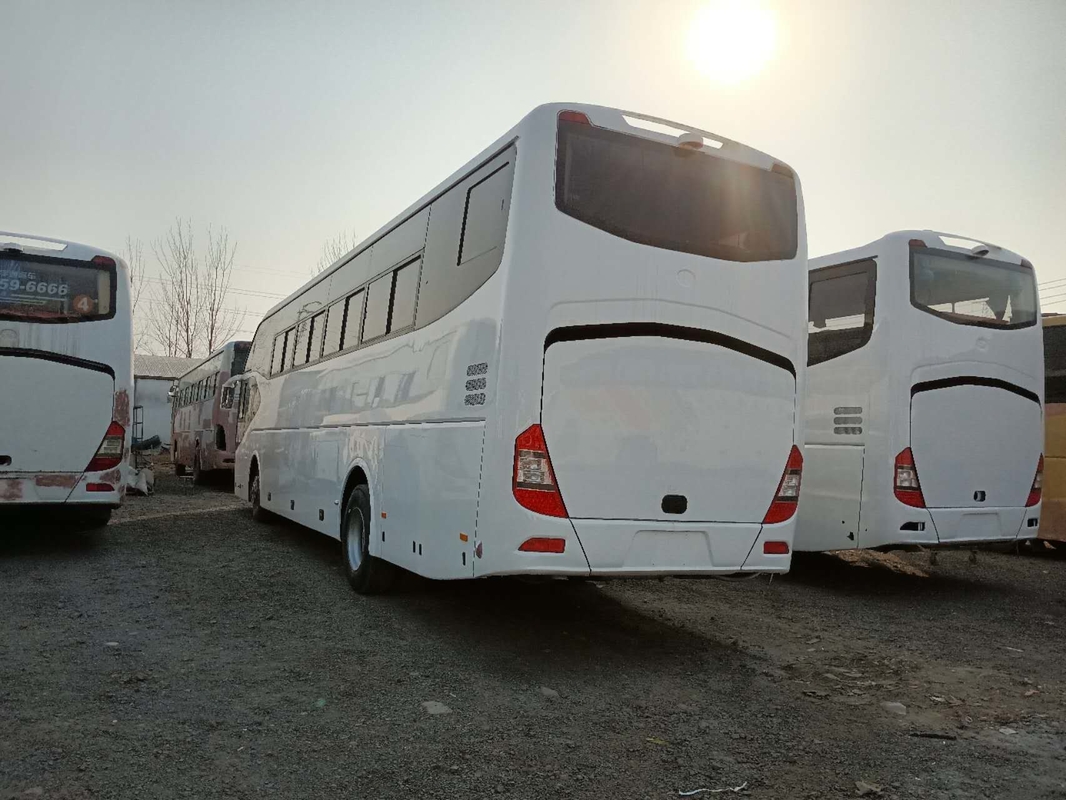 حافلات المطار 55 مقعدًا تستخدم حافلات Yutong ZK6127 الحافلة المستعملة لعام 2016