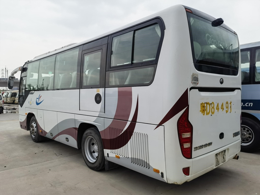 تستخدم الحافلات المستعملة Yutong Bus ZK6816H5Y 34 Seats Yuchai Engine Air Conditioner