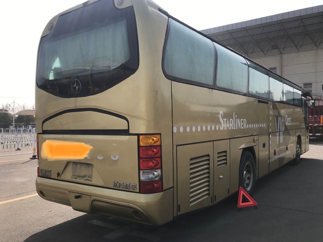 تستخدم الحافلة السياحية الحافلة الشمالية Bfc6120t الفاخرة جولة 39seats Moddle Door Wechai Engine