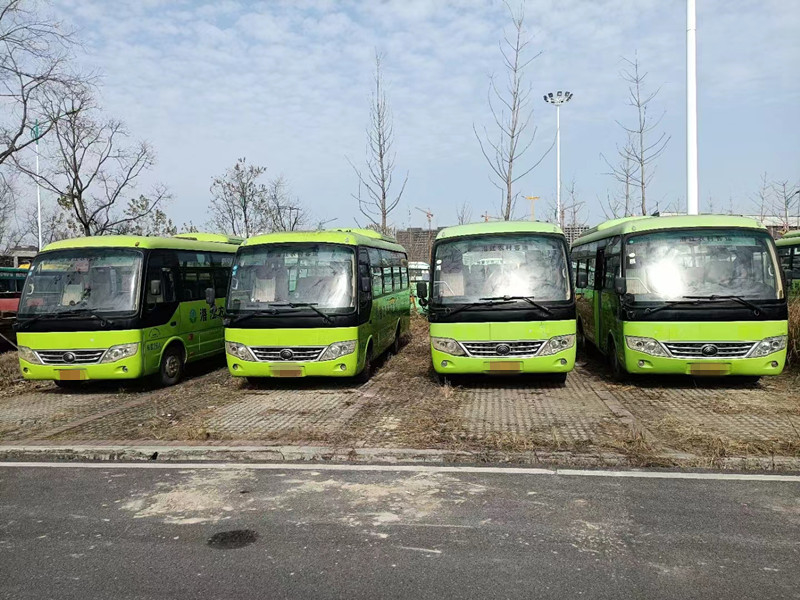 مستعمل ميني باص 26 مقعد 2015 سنة ZK6729 Bus Front Engine مستعمل مورد