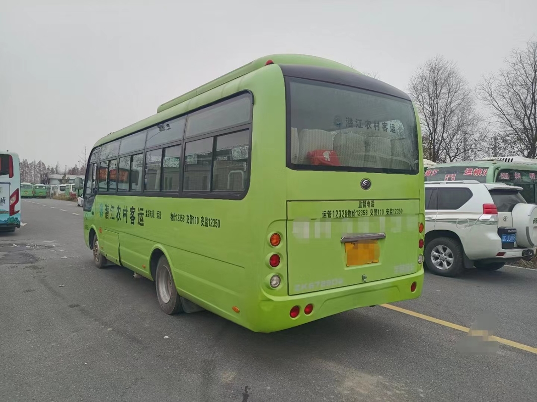 مستعمل ميني باص 26 مقعد 2015 سنة ZK6729 Bus Front Engine مستعمل مورد
