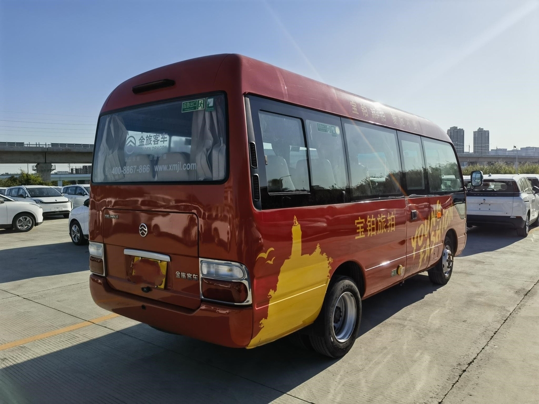 تستخدم حافلة صغيرة تستخدم Golden Dragon Bus XML6601J15 Front Engine 19 مقعدًا 2020 عام