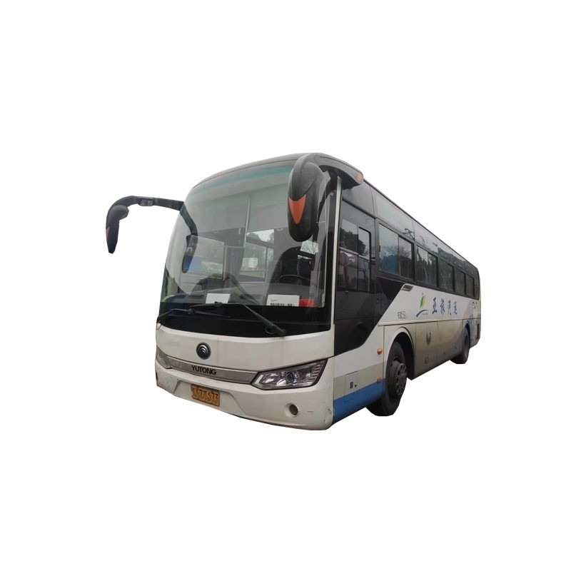 مستعملة Yutong Bus ZK6115 نافذة منزلقة 59 مقعدًا أبواب مزدوجة 2 + 3 تخطيط