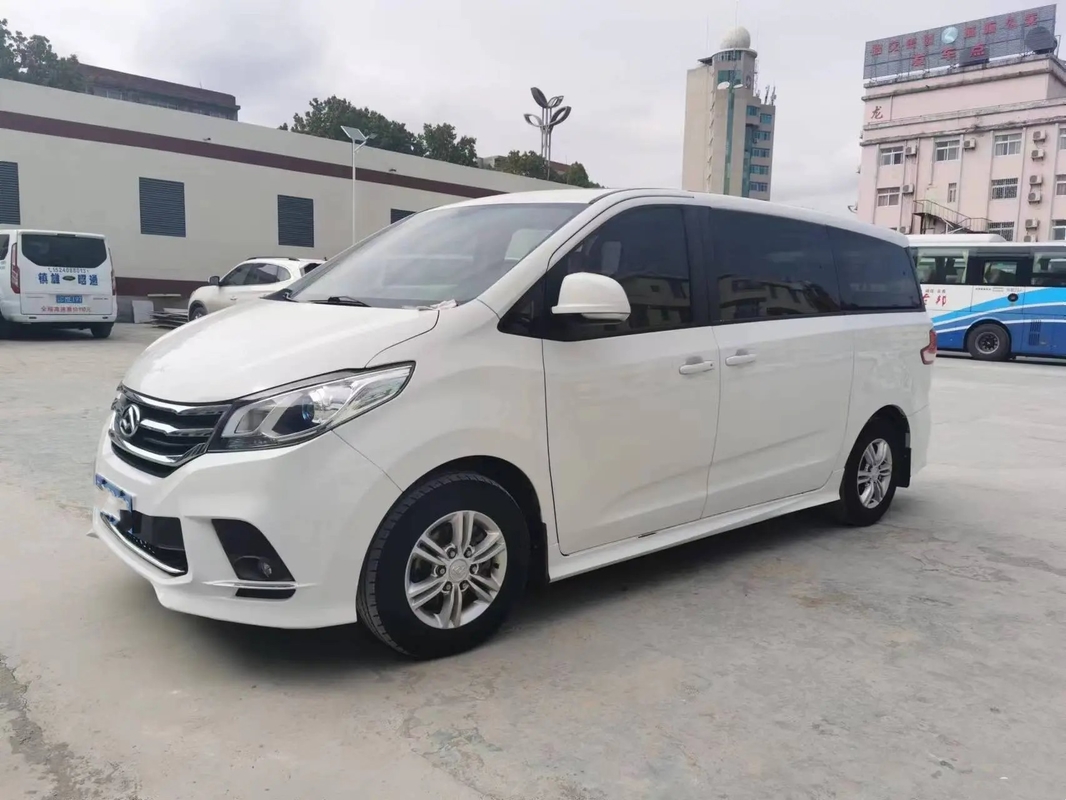 مستعملة 8 مقاعد ميني باص متعدد الأغراض 5 أمتار MAXUS SH6525 محرك أمامي 4 أبواب