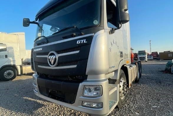 مقطورات أداة مستعملة 6X4 460hp Max Trailer Mass 40t مستعمل Foton BJ4259 رأس جرار