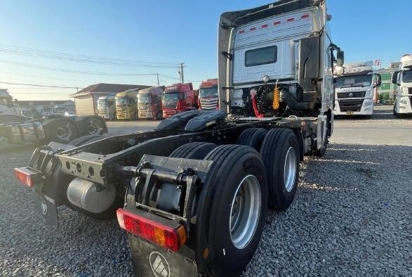 مقطورات أداة مستعملة 6X4 460hp Max Trailer Mass 40t مستعمل Foton BJ4259 رأس جرار